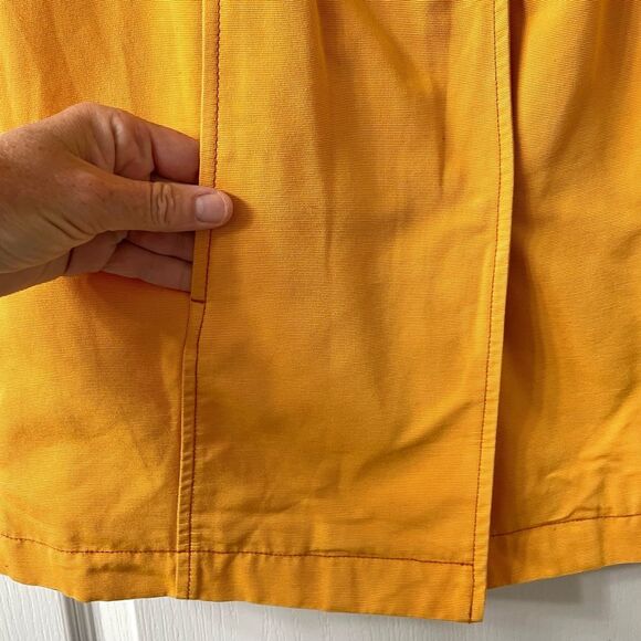 Tulle for Anthropologie Gold Peacoat Jacket - Picture 8 of 10